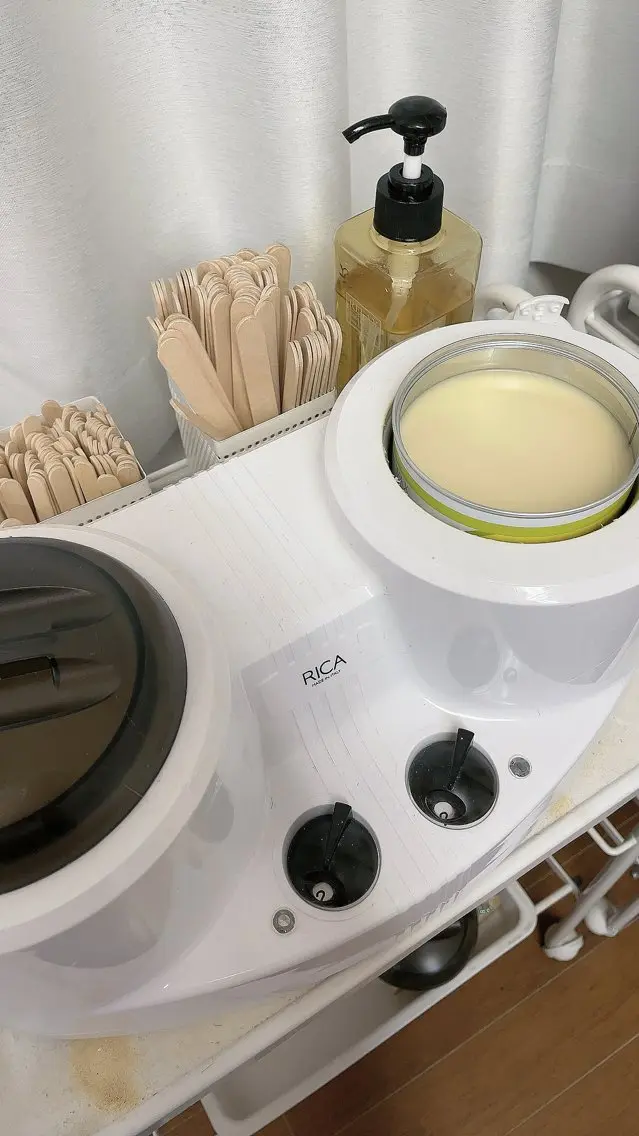 メンズブラジリアンワックスの写真