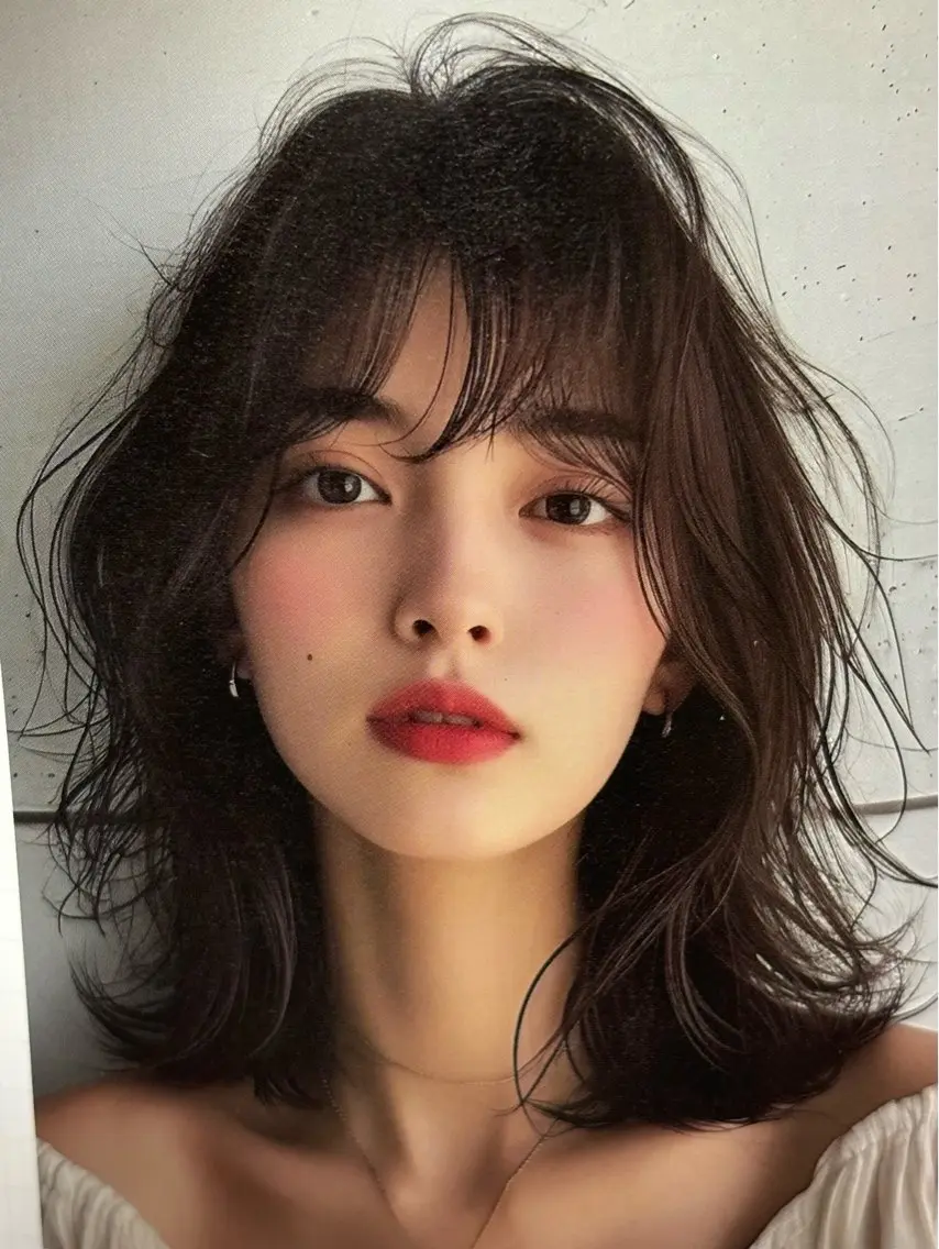 ミディアム カットモデル募集中 MURAKAMIのヘアスタイル