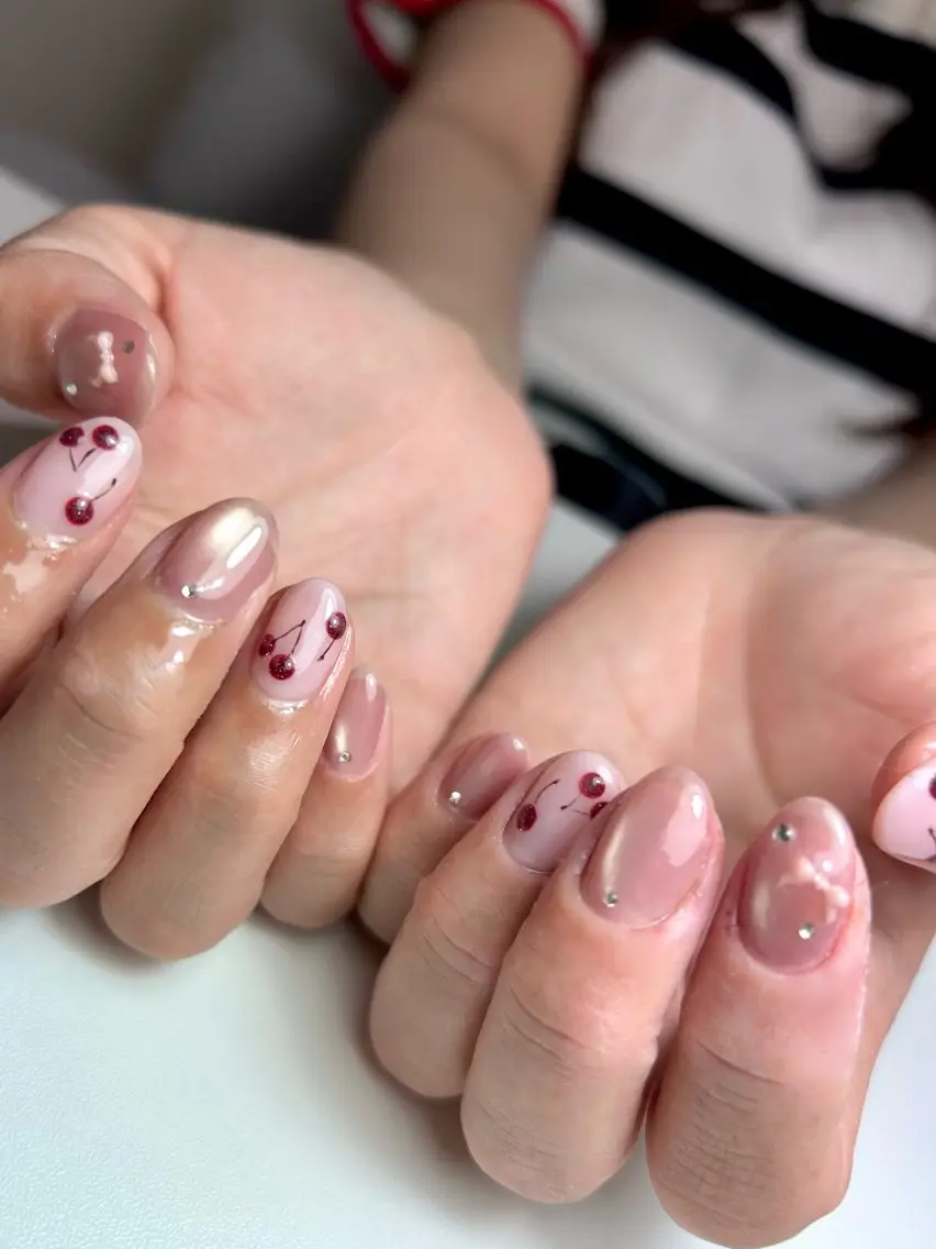 ネイル ハンドネイル nail salon baebaeのネイルデザイン