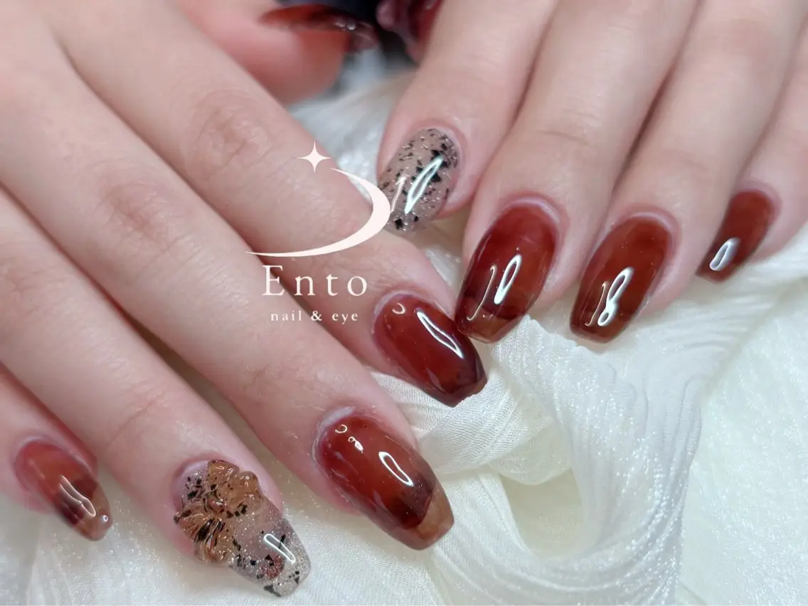 ネイル Ento nail&eyeのネイルデザイン