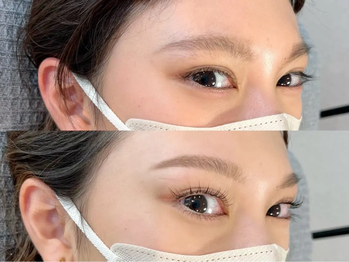 マツエク・マツパ Lucia 堀之内のマツエク・マツパデザイン