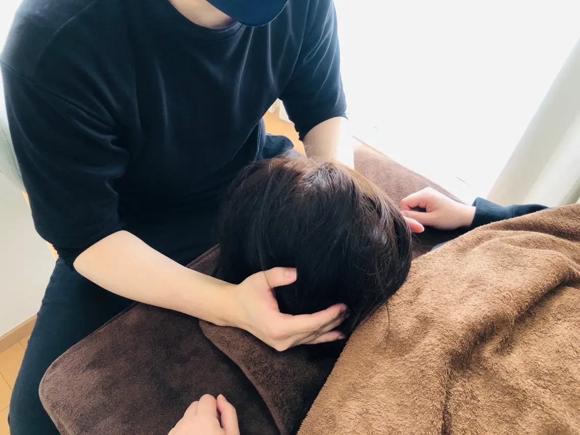 【初回体験】小顔矯正+上半身矯正(40分) ¥10000→¥6500の写真