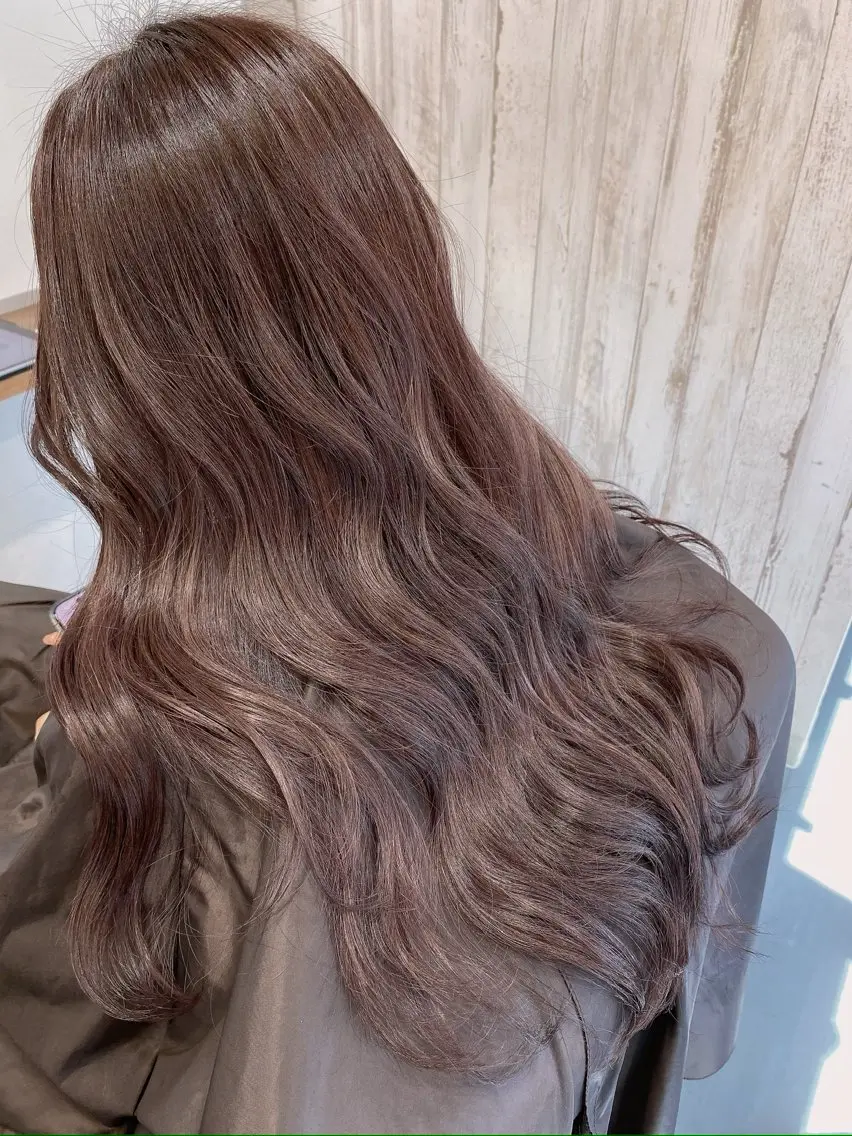 ロング ヘアカラー 田町駅徒歩5分 🌼fumiのヘアスタイル