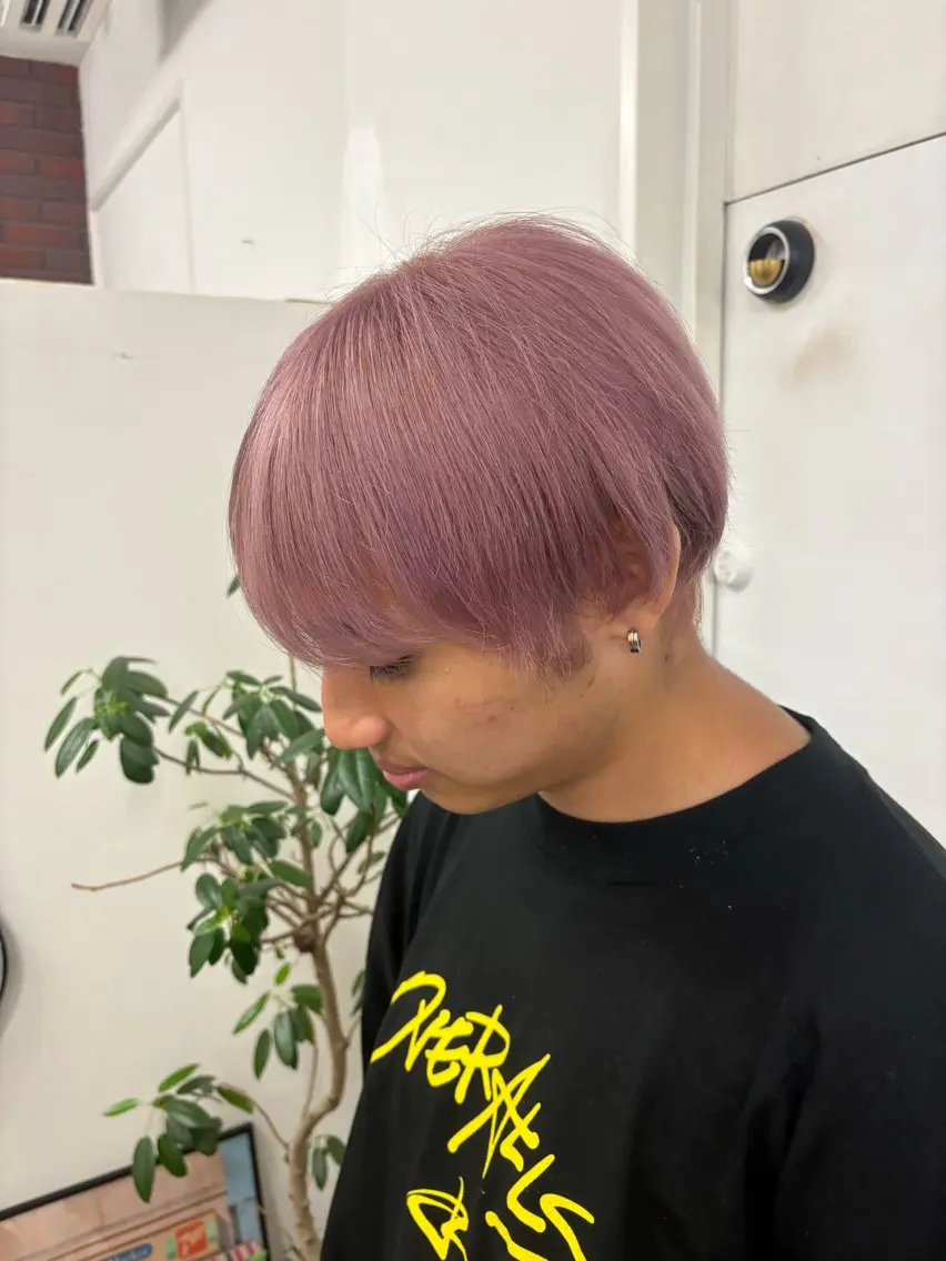 カラー ヘアカラー 【kii】ブリーチ カラー/ホノカのヘアスタイル