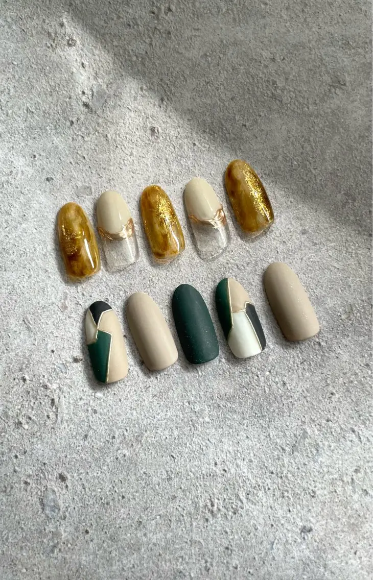 ネイル ハンドネイル nail moanaのネイルデザイン