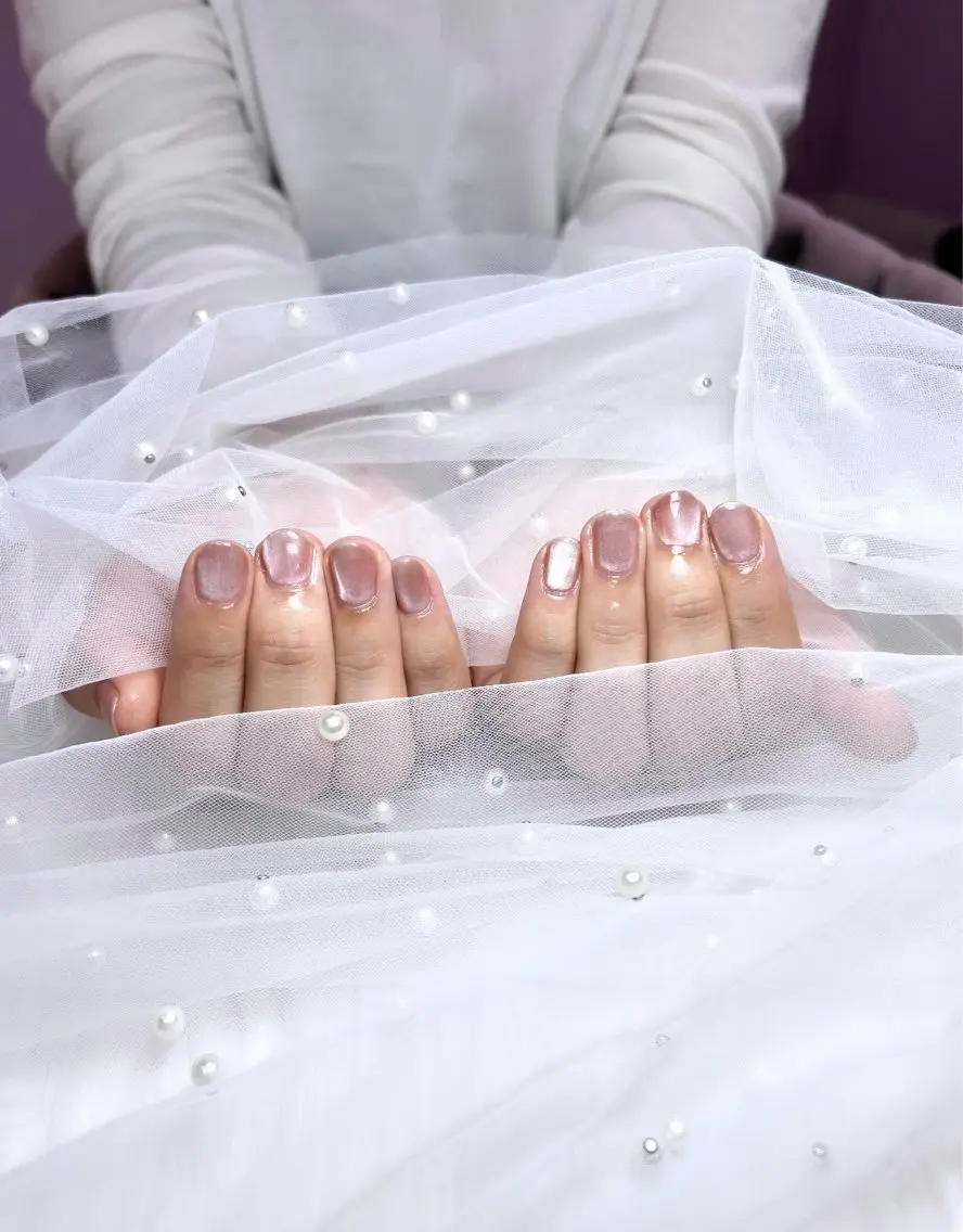 6月限定【Hand】 うるうる♪マグネットネイル★ご新規様オフ無料 ¥8800→¥2900の写真