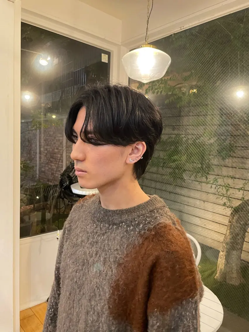 ショート カット ✨️パーマ✨ たなかひろとのヘアスタイル