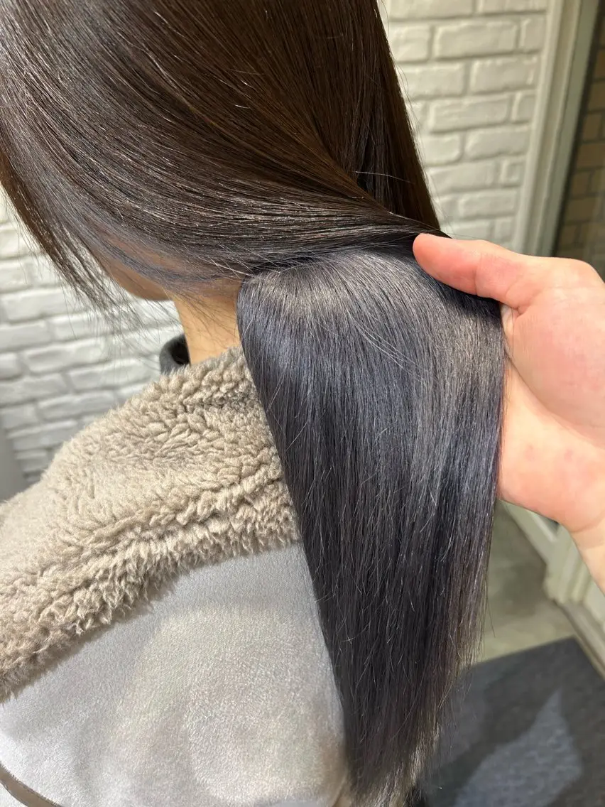 ロング ヘアカラー ︎☀️はるき︎︎☁️ ショートモデル募集のヘアスタイル