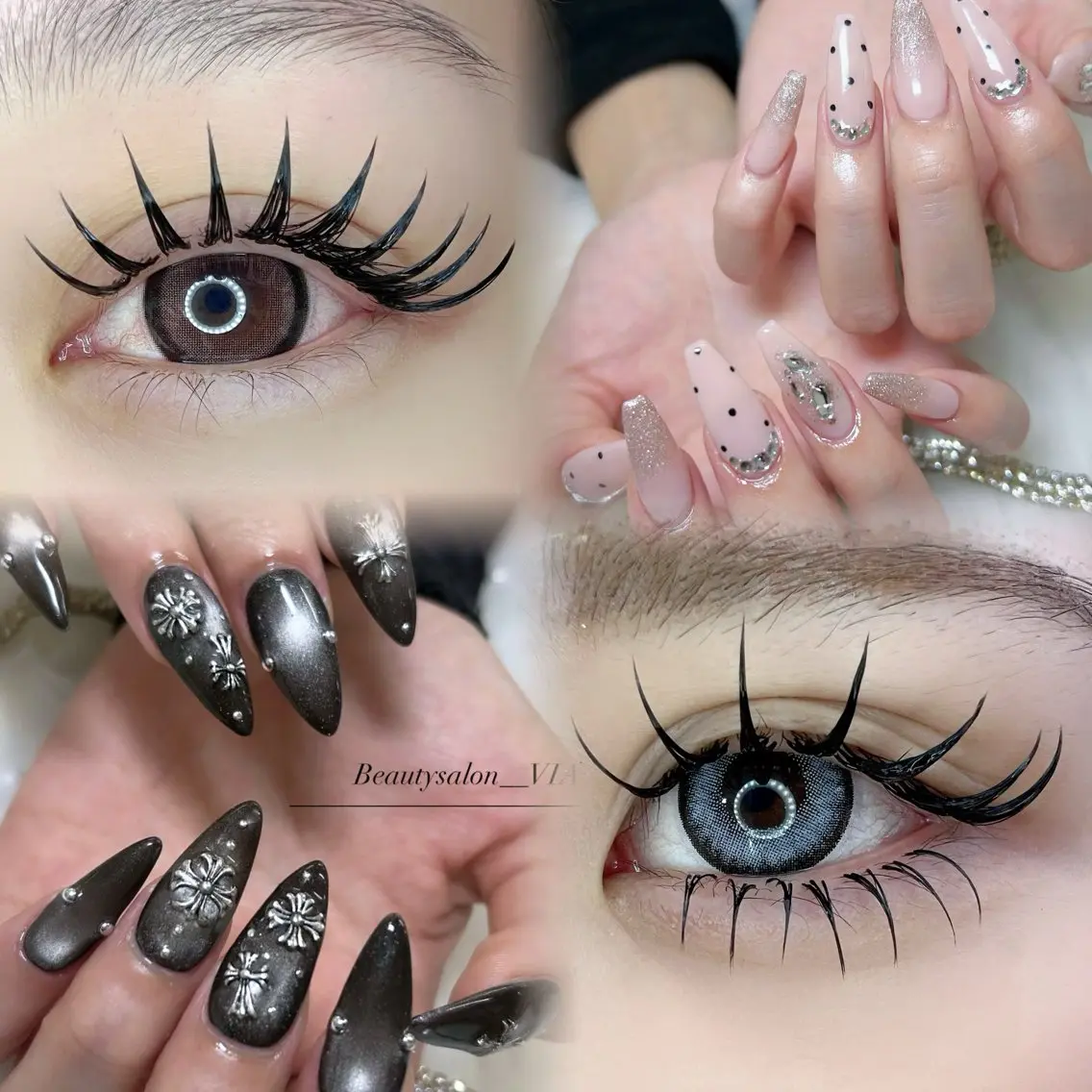 ネイル ハンドネイル フットネイル ハンドケア VIAS 〜EYE&NAIL〜のマツエク・マツパデザイン
