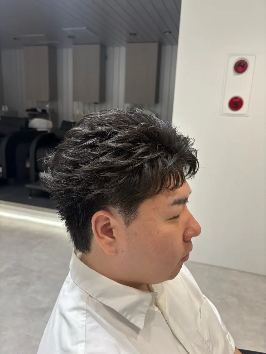 【限定1名❗️】 メンズ刈り上げなしショート ⚠️注意事項必読の写真