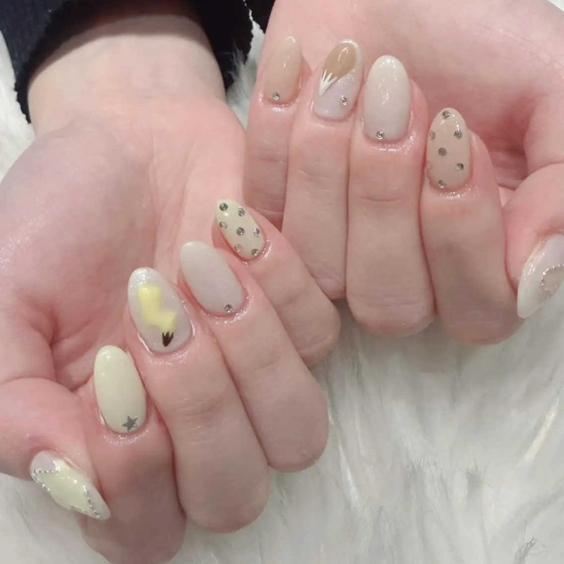 ネイル ハンドネイル Kanai Harukaのネイルデザイン