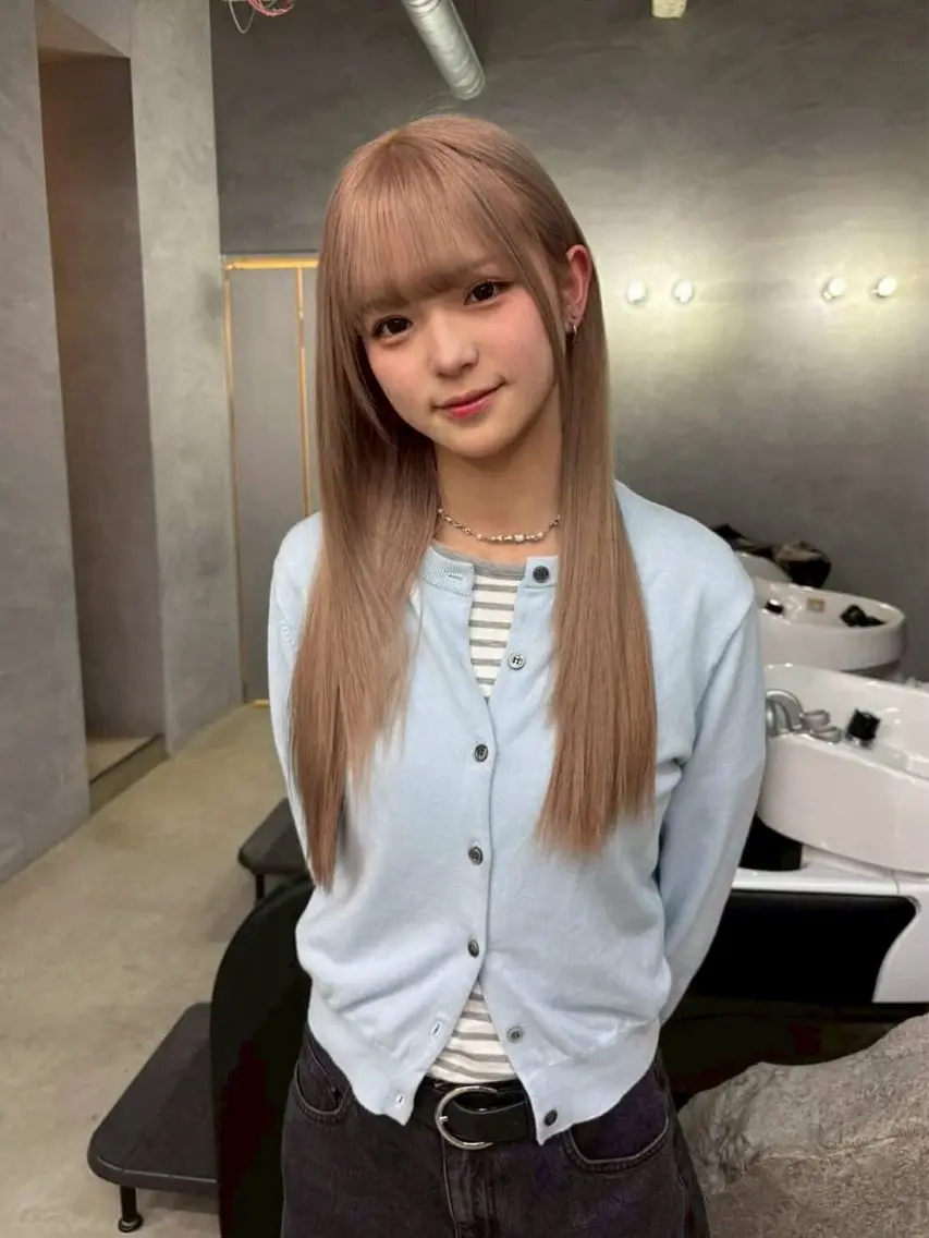 カラー め るのヘアスタイル