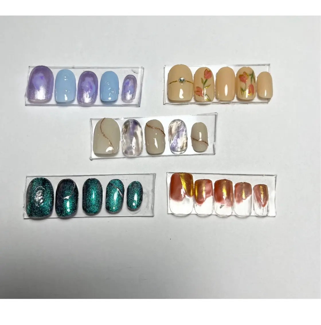 ネイル ハンドネイル フットネイル おうちサロン B-ROOMのエステ・リラクイメージ