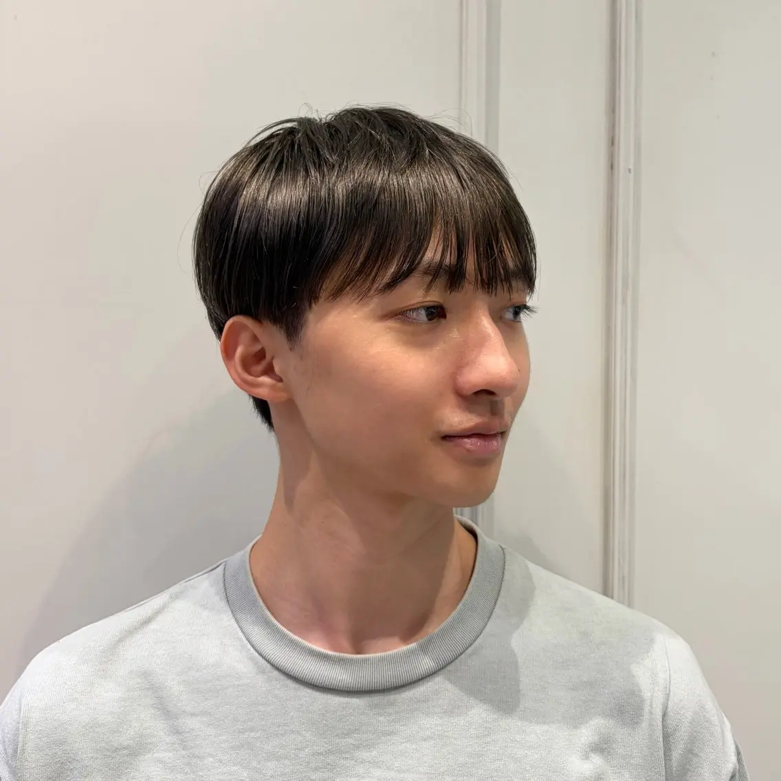 カラー メンズ ヘアカラー 高橋 南波のヘアスタイル