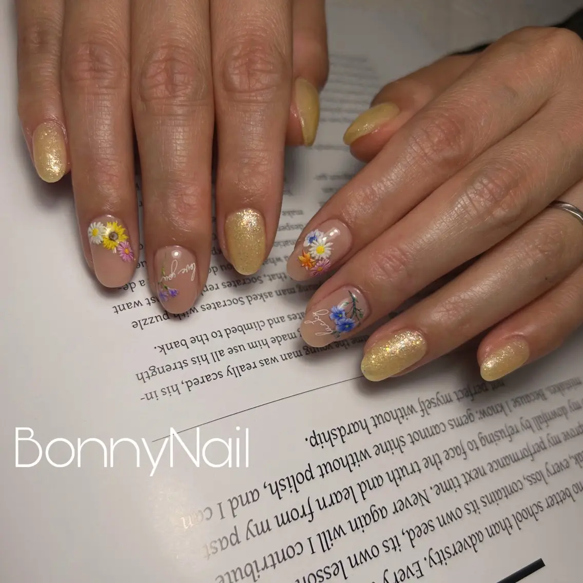 ネイル ハンドネイル Bonny Nailのネイルデザイン