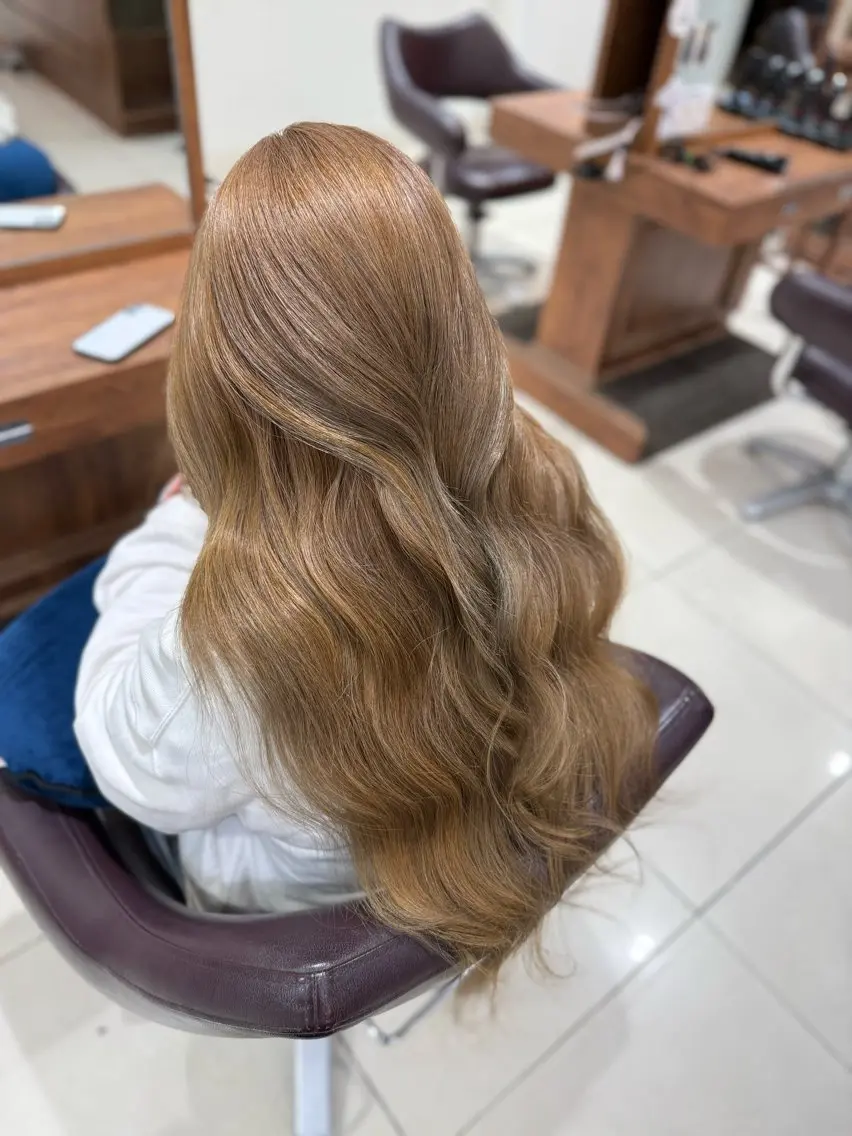 カラー ヘアカラー ベージュ🤎/透明感 /ゆき🍀のヘアスタイル