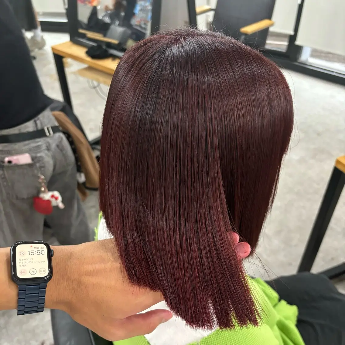 ショート カラー カット ヘアカラー トリートメント 🌈カラー特化 ハイトーンけいと🌈のヘアスタイル