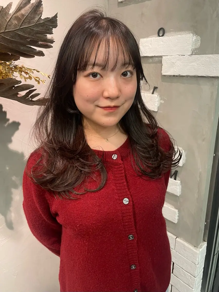 ロング レイヤーカット ショート特化✂️ harukaのヘアスタイル