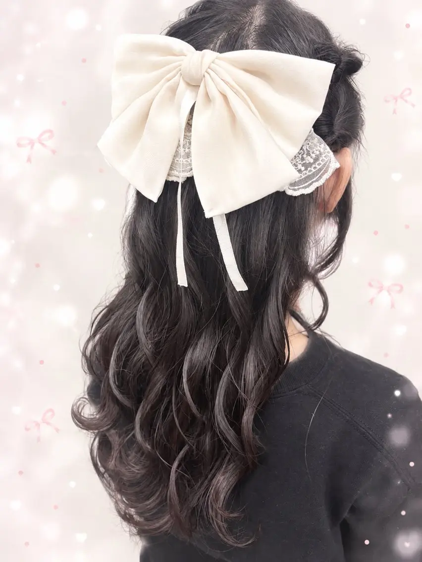 ヘアアレンジ 結婚式・ブライダル ヘアセット Azu🎀／ﾏﾂｴｸ 🍒/ﾌﾞﾗｳﾝ🤎のヘアスタイル