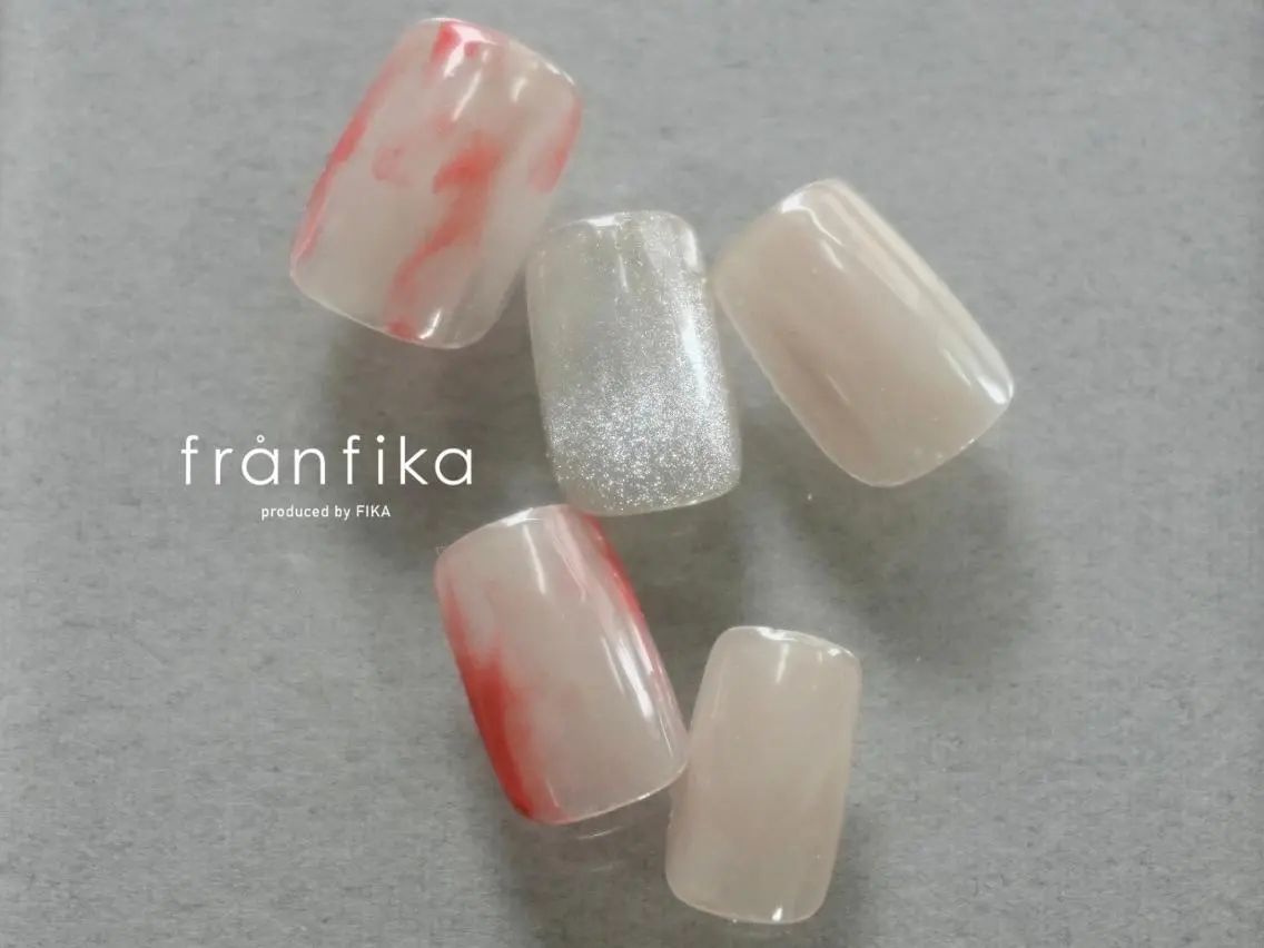 ネイル franfika 星野のネイルデザイン