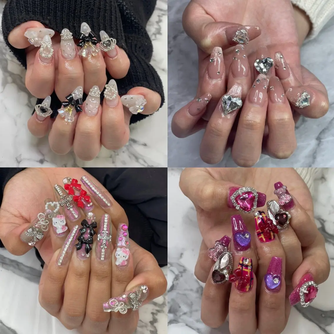ネイル ハンドネイル RUARI RISAのネイルデザイン
