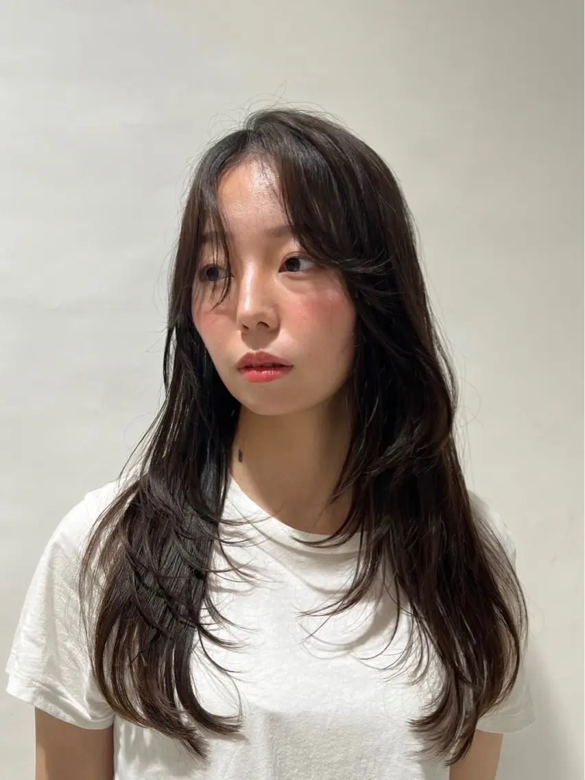 ロング ヘアカラー Nidée 🎀 ayanoのヘアスタイル