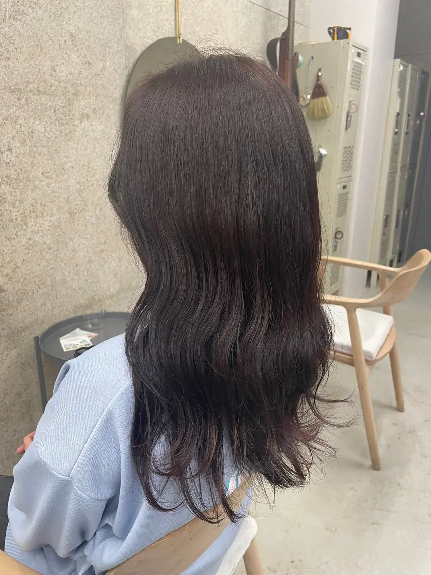 ロング ヘアカラー トリートメント SiLO/ mahiroのヘアスタイル
