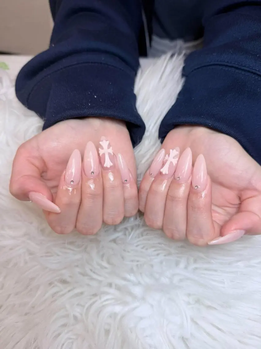 ネイル ハンドネイル ANH NAIL ゴテゴテ専門店💎のネイルデザイン