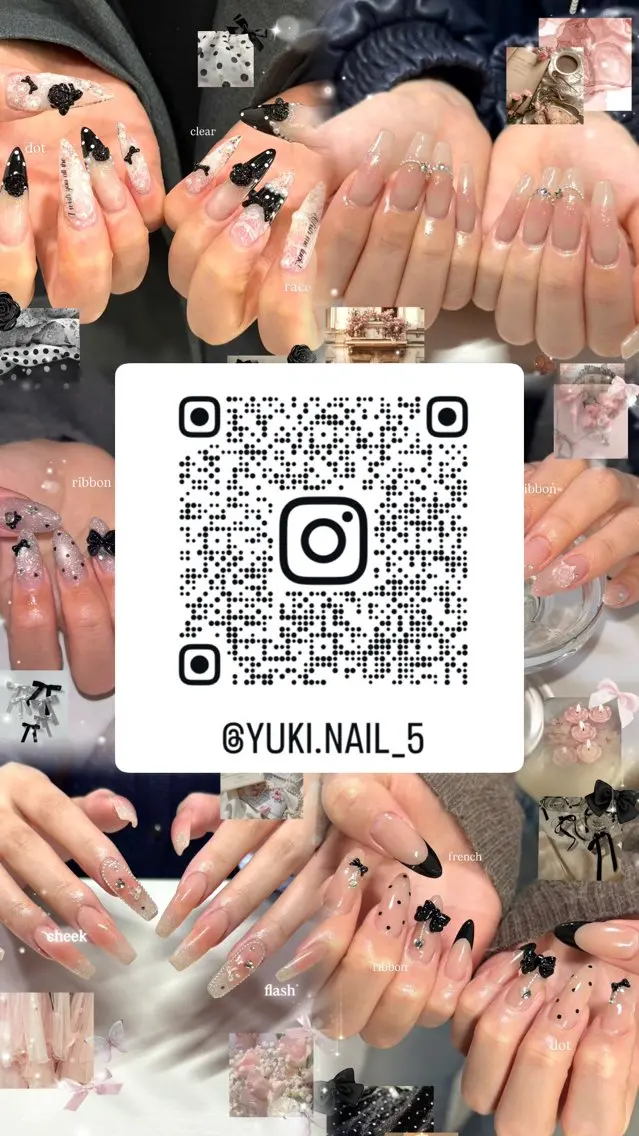 ネイル yuki❄️堺筋本町 韓国ワンホンのネイルデザイン