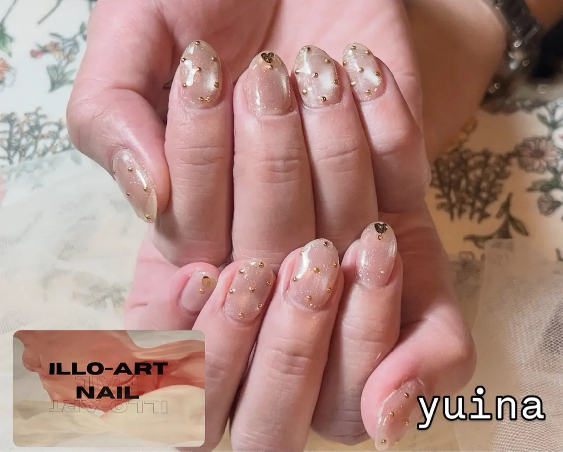 ネイル ILLO Yuinaのネイルデザイン