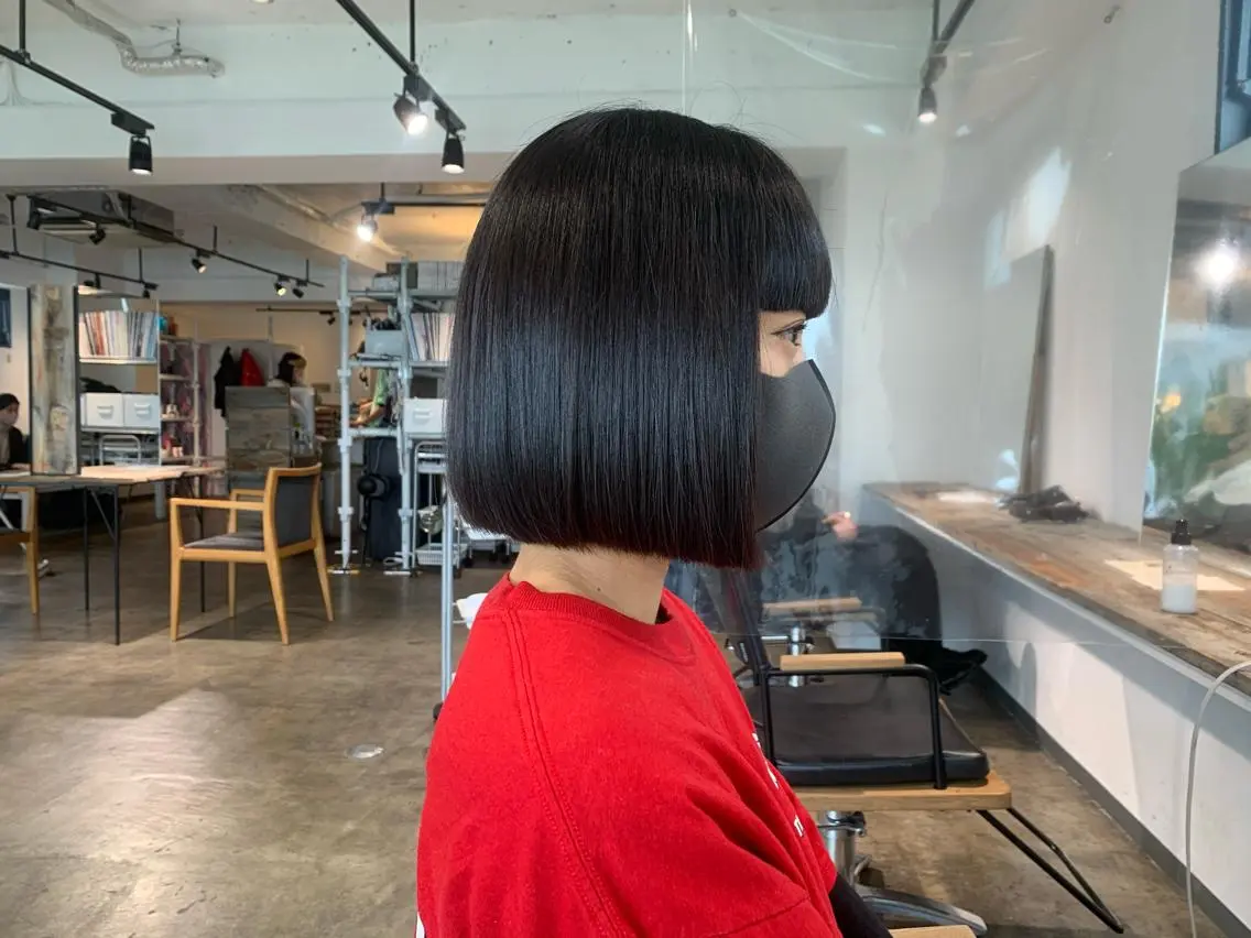 ショート ボブ ✅ケアブリーチ✅ トヨオカ ノブヒデのヘアスタイル