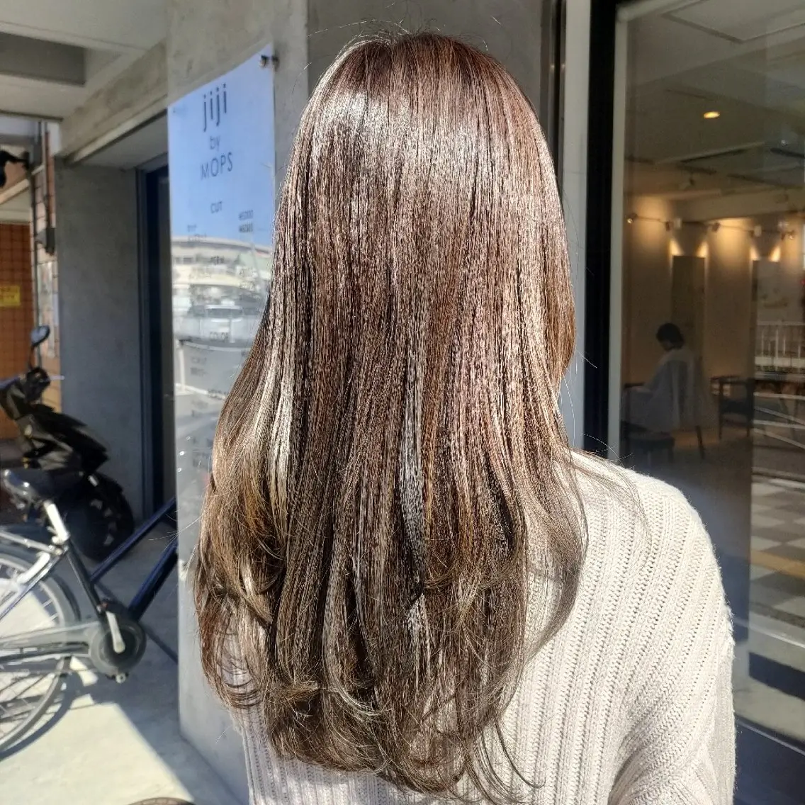 カラー ロング カット ヘアカラー ❁︎NOAN❁︎ 6/3(水)空き有のヘアスタイル