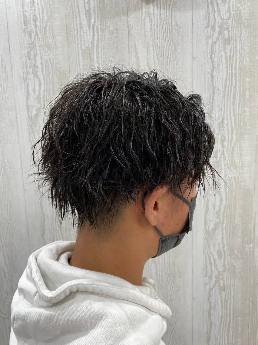 メンズ カット パーマ TELA HAIR 南柏店のヘアスタイル