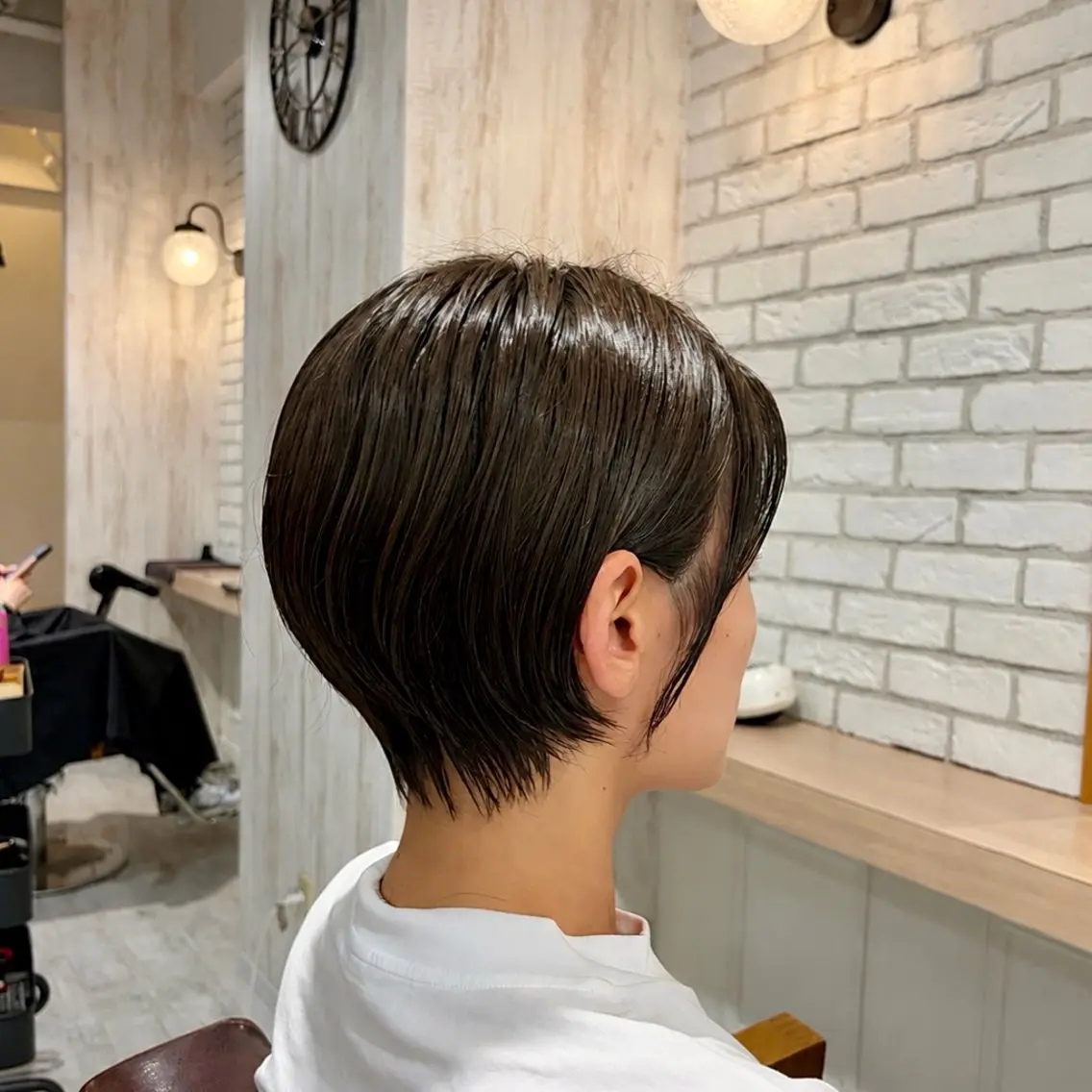 ショート カラー カット ヘアカラー 🌿AOI／CIEL ‎✨️💙のヘアスタイル