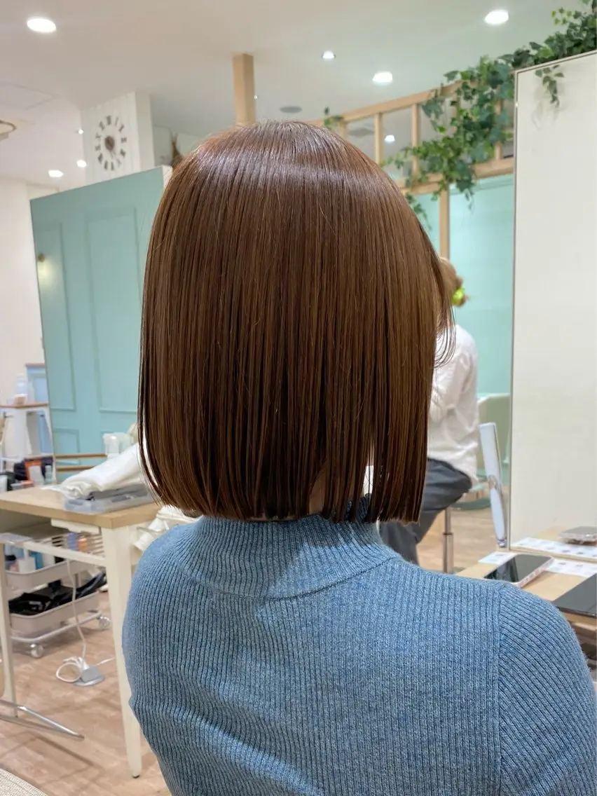 🌈髪質改善/酸熱トリートメント🌈髪を綺麗に伸ばしたい方は是非！✨の写真
