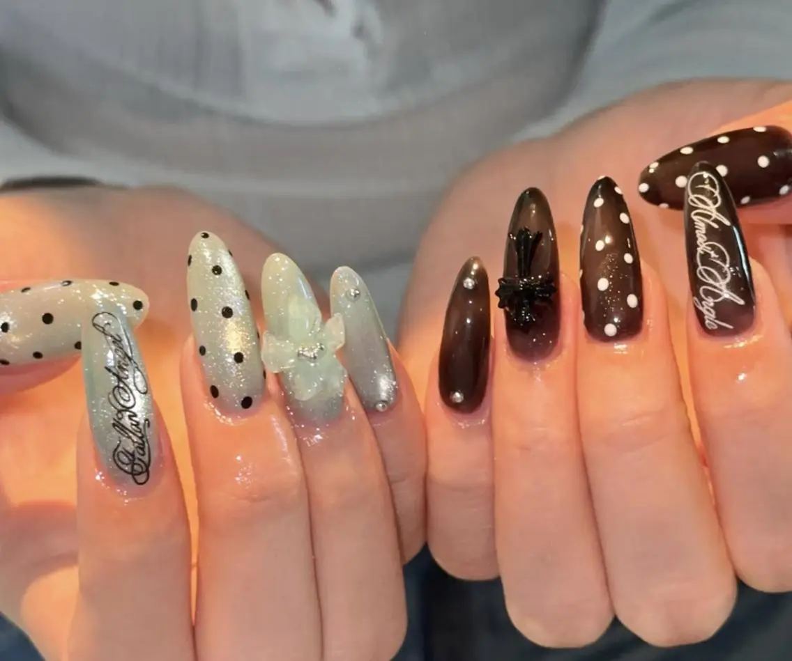 ネイル ハンドネイル 🎀 NaNa_nailのネイルデザイン
