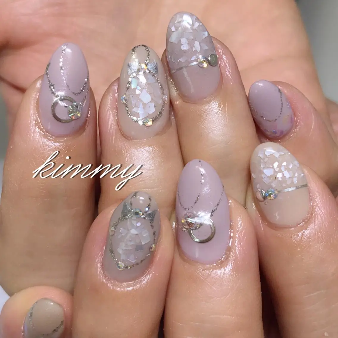 ネイル ハンドネイル kimmy nailsのネイルデザイン
