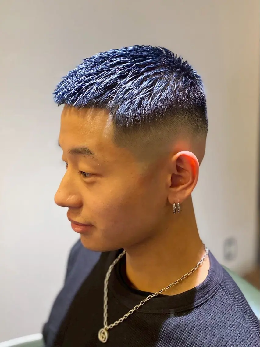 ショート ⚡️RIPLAY⚡️ 村山壘希のヘアスタイル