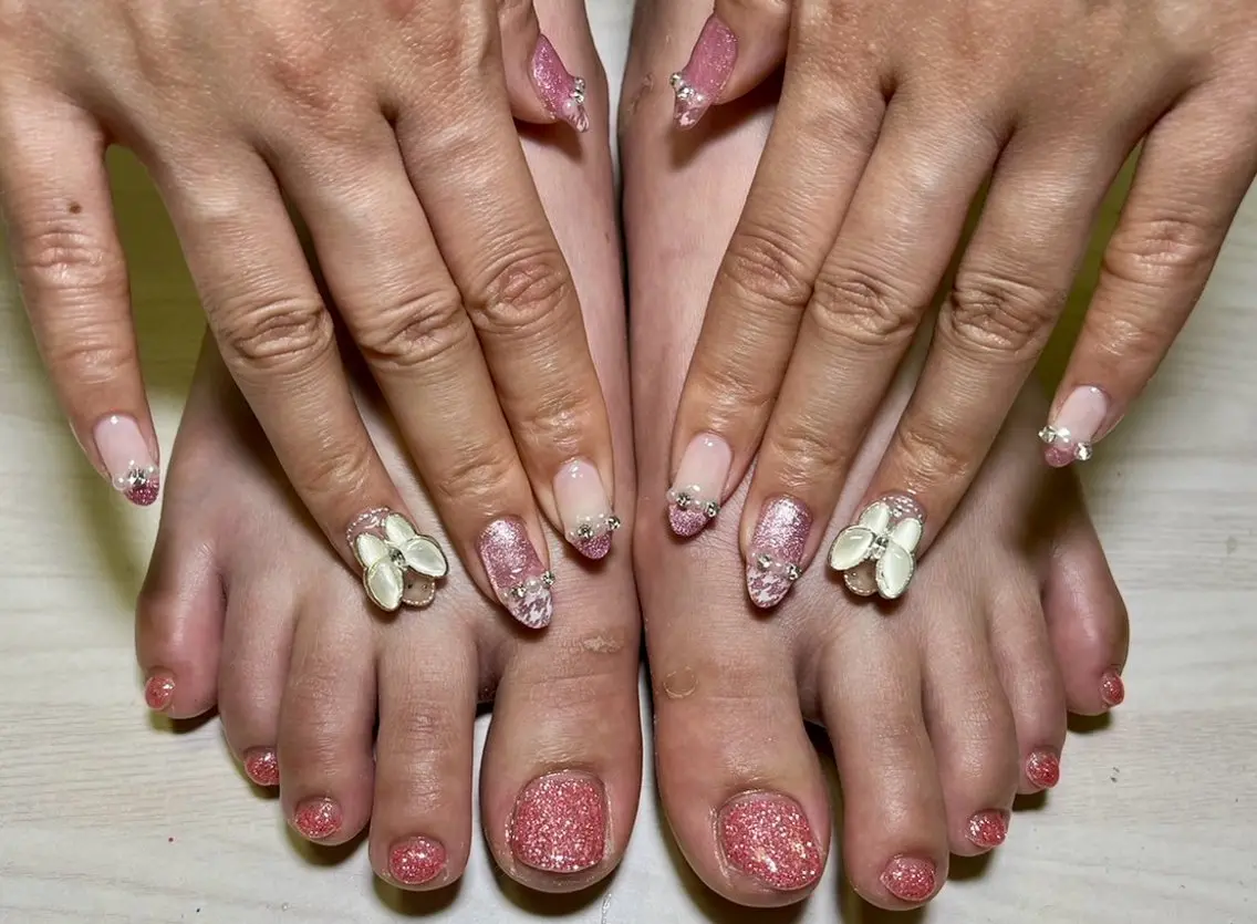 ネイル フットネイル NAIL salon ACEのネイルデザイン