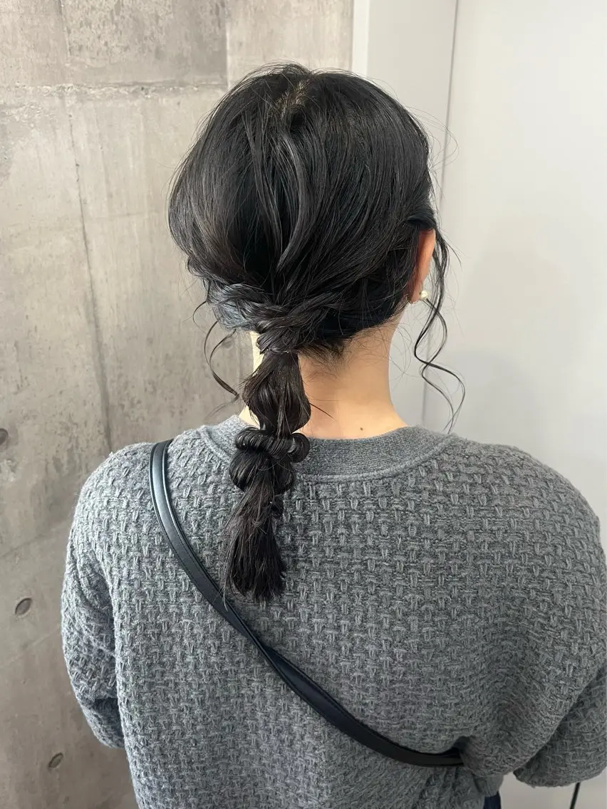 ミディアム ヘアアレンジ 結婚式・ブライダル ヘアセット みゆう 🎀のその他イメージ