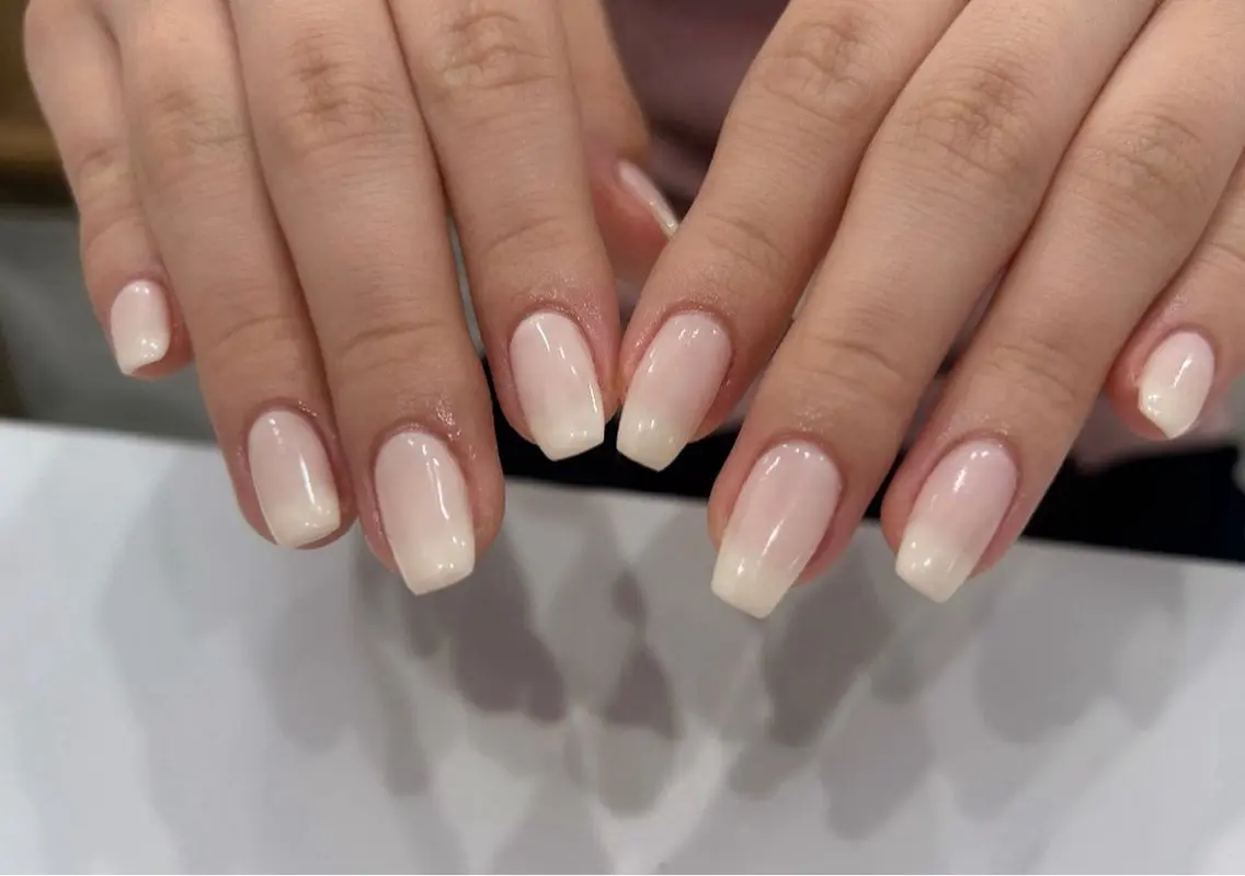 【オフなし】ワンカラー💅🏼🍀の写真