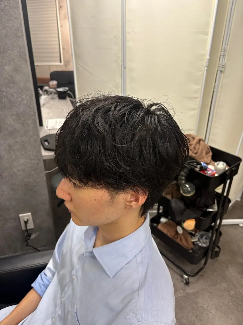 パーマ メンズ 🌱立川【縮毛矯正】 璃音🌱のヘアスタイル