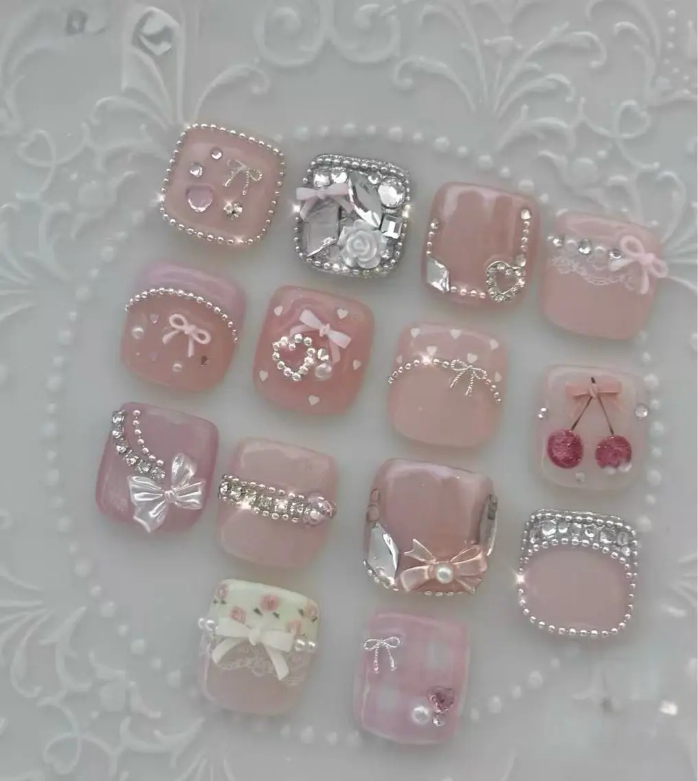 ネイル フットネイル H&B しんのネイルデザイン