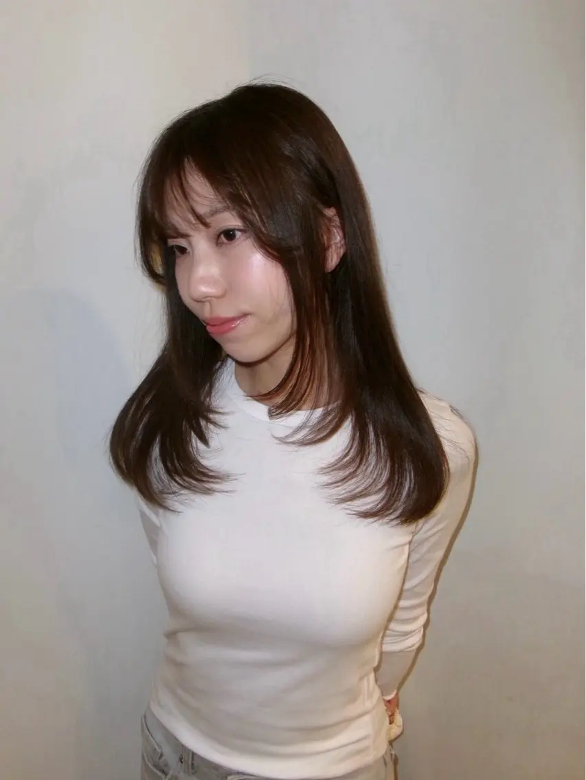 セミロング RUNA 🫧のヘアスタイル