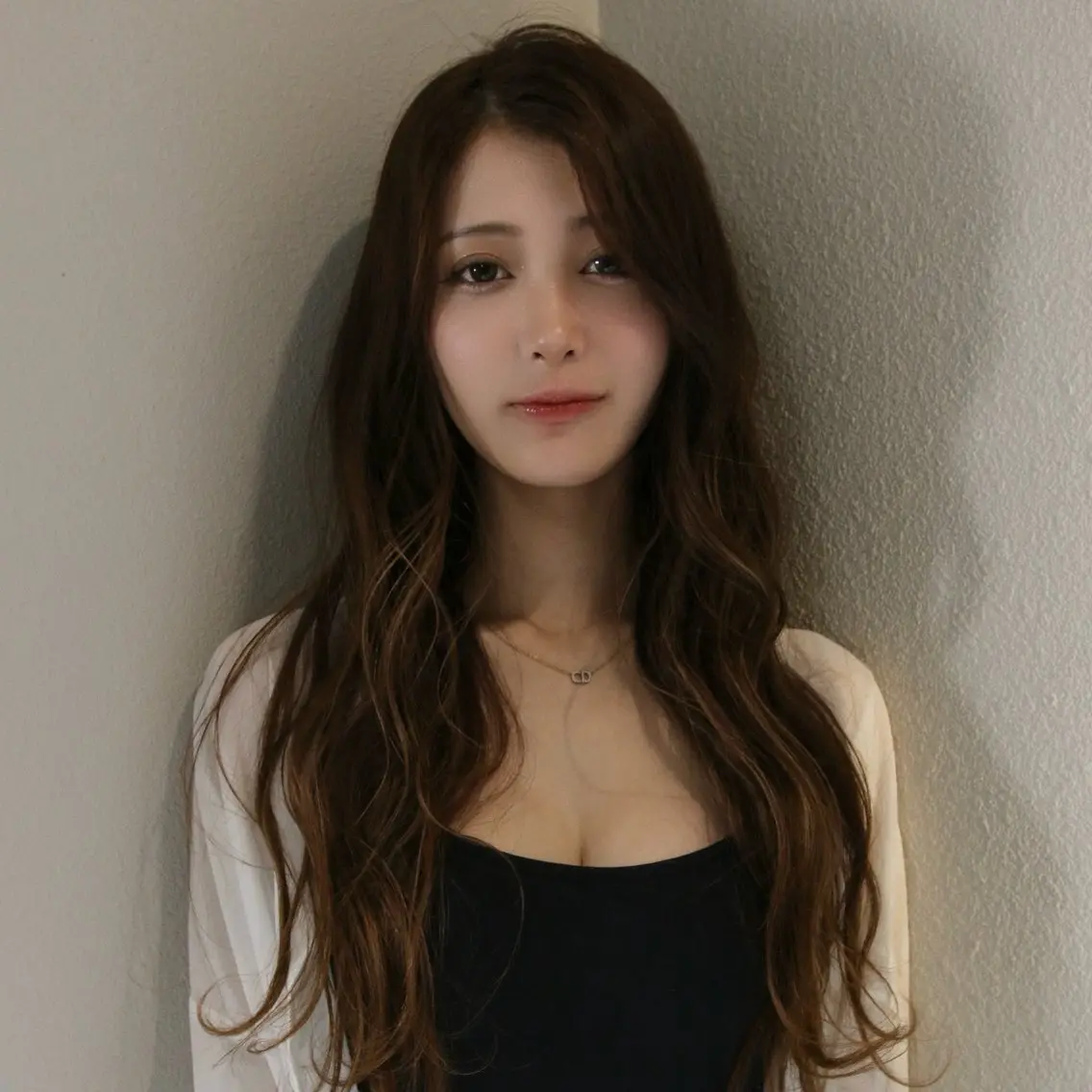 ロング カット ヘアカラー 【天満1艶髪】潤艶/ 髪質改善🌹釣本竜哉のヘアスタイル