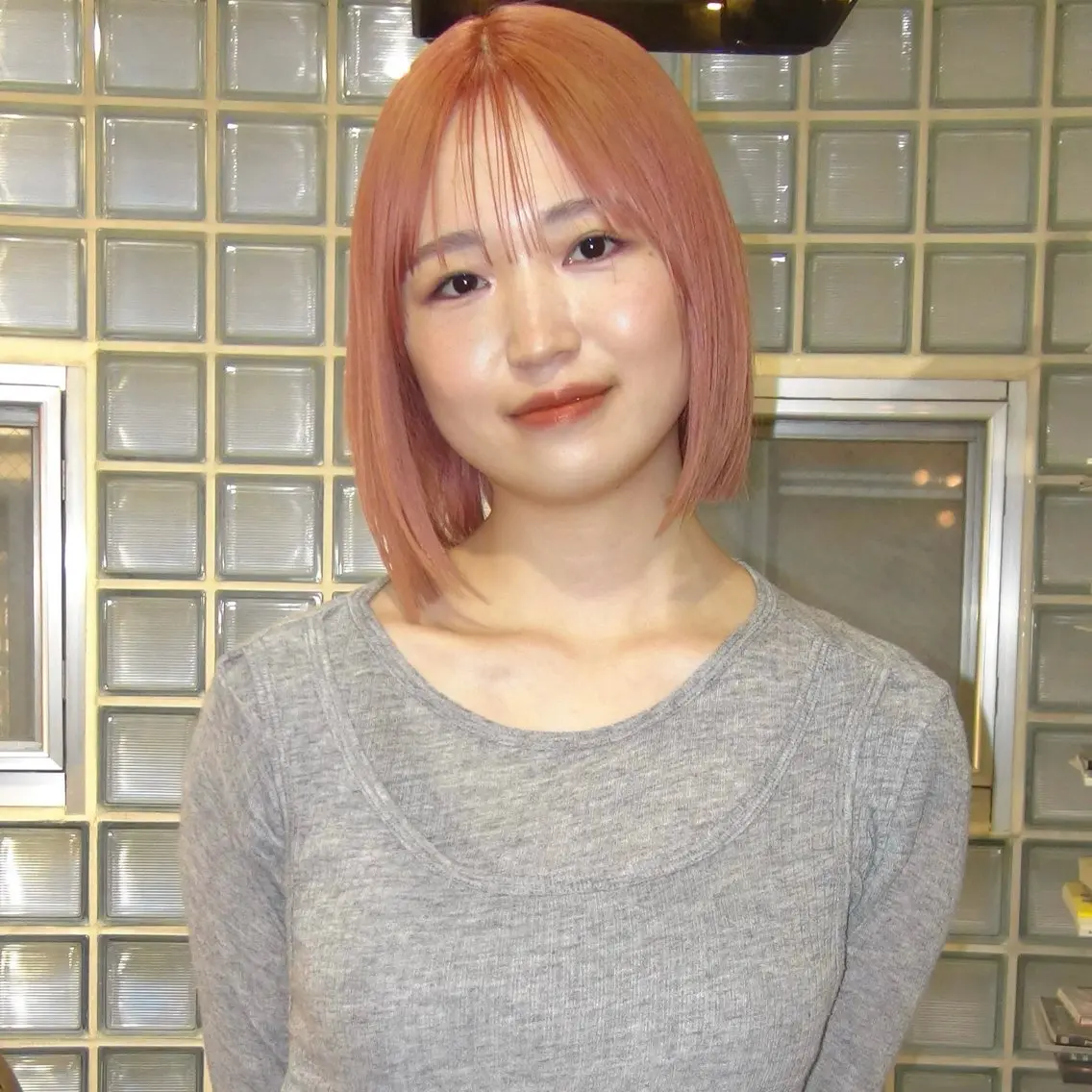 ショート カラー ヘアカラー 表参道 /ハイトーン SAKIのヘアスタイル