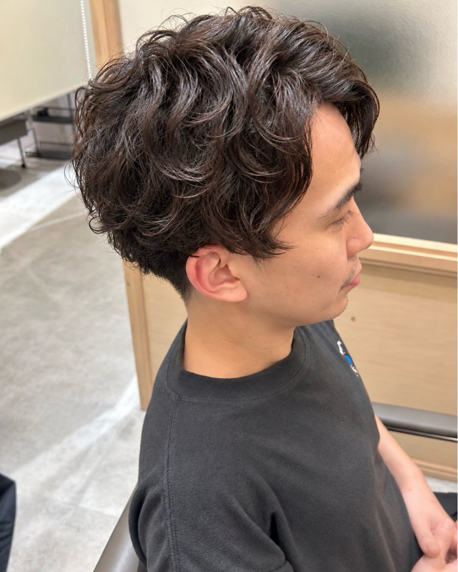 ショート パーマ 髪質改善 トリートメント カット パーマ ヘッドスパ 久木原 ゆりのヘアスタイル
