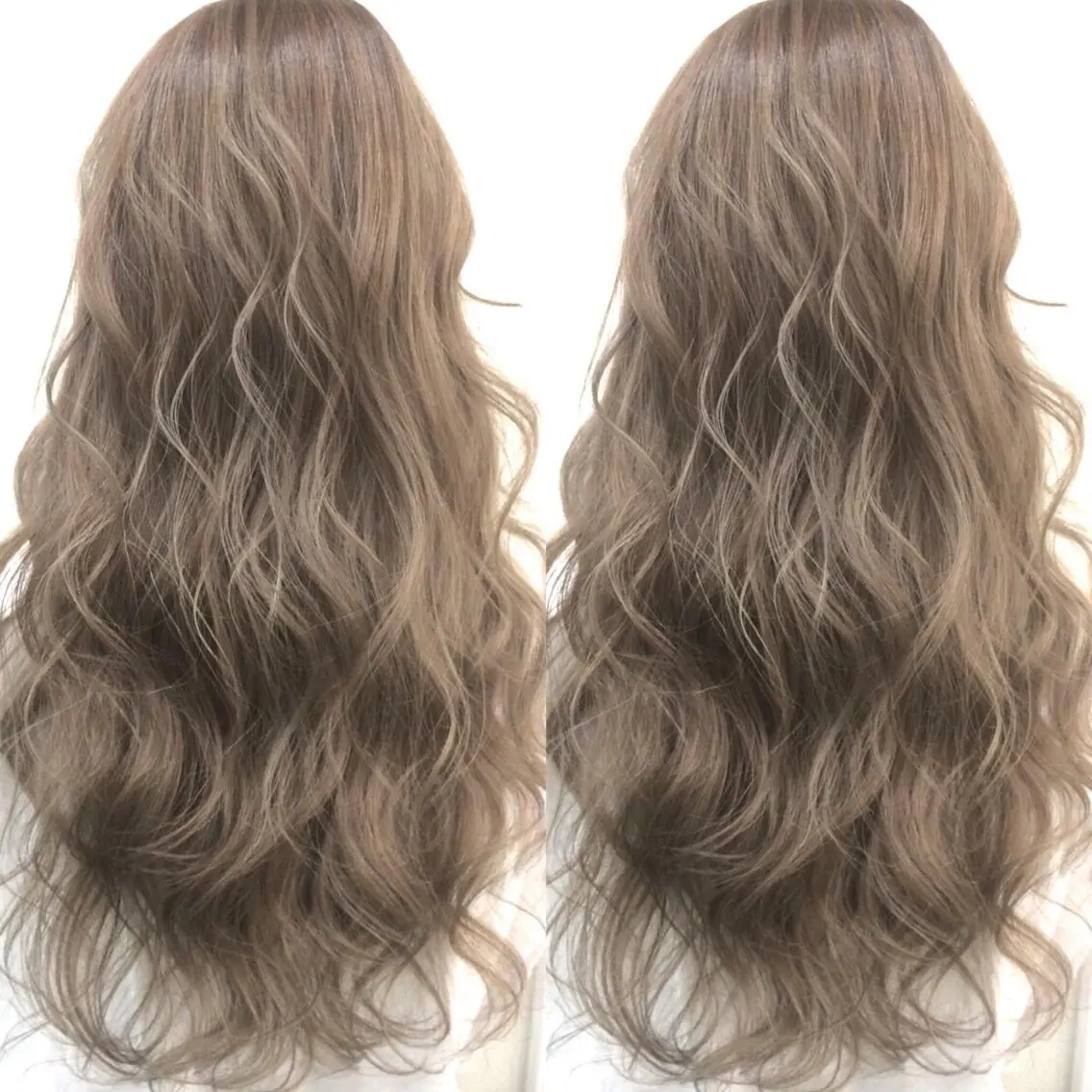 ロング カラー ベージュカラー ヘアカラー トリートメント 井上 一平のヘアスタイル