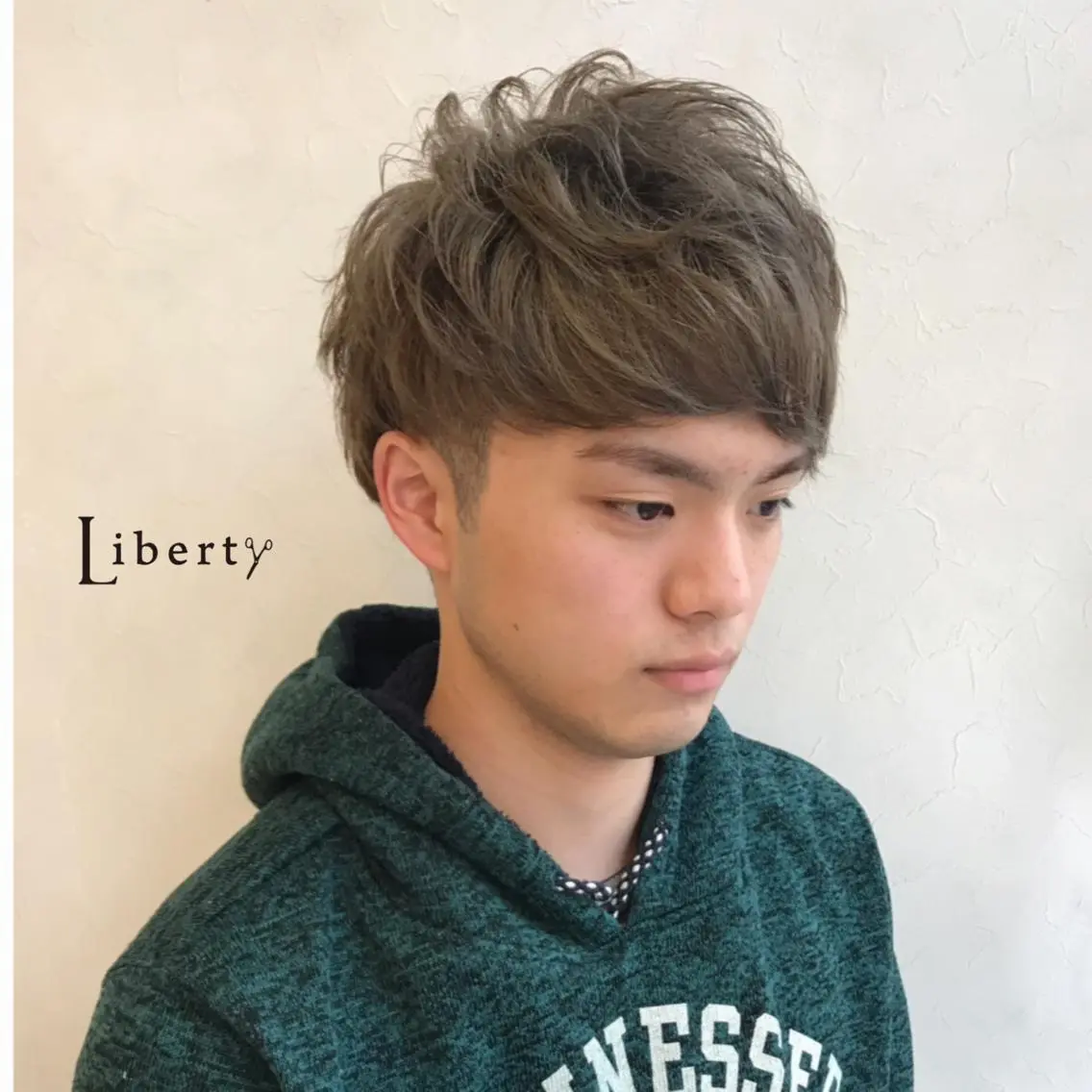 ショート メンズ アッシュ メンズ指名多数!! 田島史也のヘアスタイル