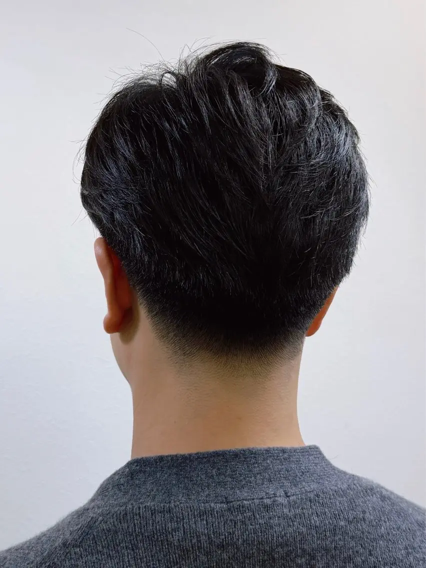 ショート メンズ メンズショート 刈り上げ ショートヘア メンズカット ビジネスヘア石原旭人のヘアスタイル